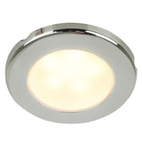 Hella Marine EuroLED 75 3" Round Screw Mount Down Light - Warm White LED - Stainless Steel Rim - 24V [958109121]