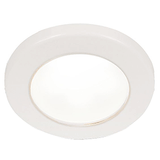 Hella Marine EuroLED 75 3" Round Screw Mount Down Light - White LED - White Plastic Rim - 12V - 958110011