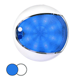 Hella Marine EuroLED 175 Surface Mount Touch Lamp - Blue/White LED - White Housing - 959951121