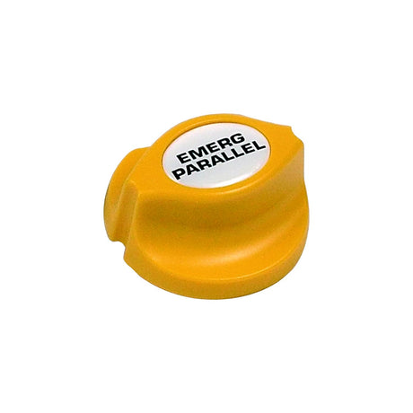BEP Emergency Parallel Battery Knob - Yellow - Easy Fit [701-KEY-EP] - official BEP product image 2