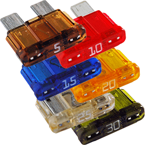 Blue Sea Systems Blue Sea ATC Fuse Kit - 6-Piece - 5287