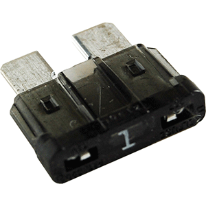 Blue Sea Systems Blue Sea ATO/ATC Fuse Pack - 1 Amp - 25-Pack - 5235100
