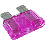 Blue Sea Systems Blue Sea ATO/ATC Fuse Pack - 3 Amp - 25-Pack - 5237100