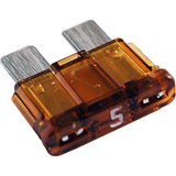 Blue Sea Systems Blue Sea ATO/ATC Fuse Pack - 5 Amp - 25-Pack - 5239100
