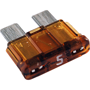 Blue Sea Systems Blue Sea ATO/ATC Fuse Pack - 5 Amp - 25-Pack - 5239100