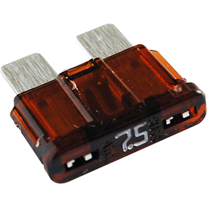 Blue Sea Systems Blue Sea ATO/ATC Fuse Pack - 7.5 Amp - 25-Pack - 5240100