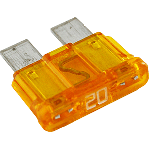 Blue Sea Systems Blue Sea ATO/ATC Fuse Pack - 20 Amp - 25-Pack - 5243100