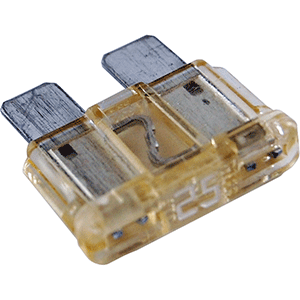 Blue Sea Systems Blue Sea ATO/ATC Fuse Pack - 25 Amp - 25-Pack - 5244100
