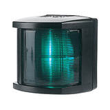 Hella Marine Starboard Navigation Light - Incandescent - 2nm - Black Housing - 12V - 002984345