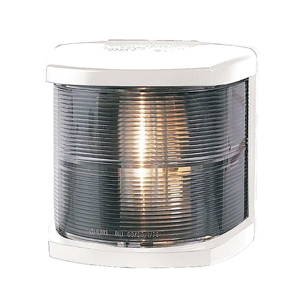 Luz de navegación de mástil Hella Marine - Incandescente - 3 nm - Carcasa blanca - 12 V [002984355]