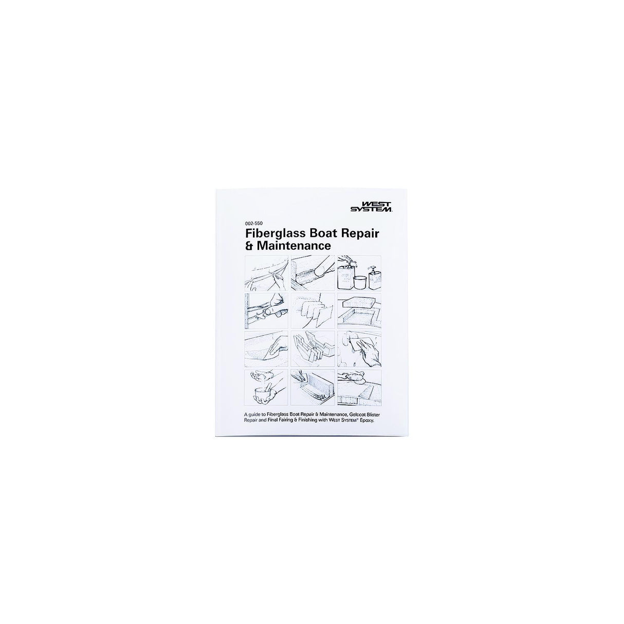 West System F/G Boat Repair & Maintenance Manual - 002-550