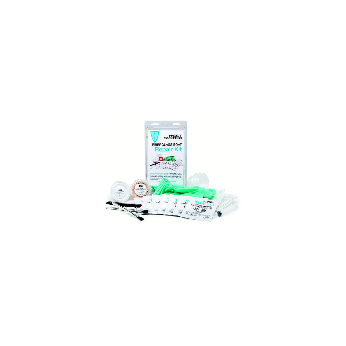West System Fiberglass Boat Repair Kit - 105-K