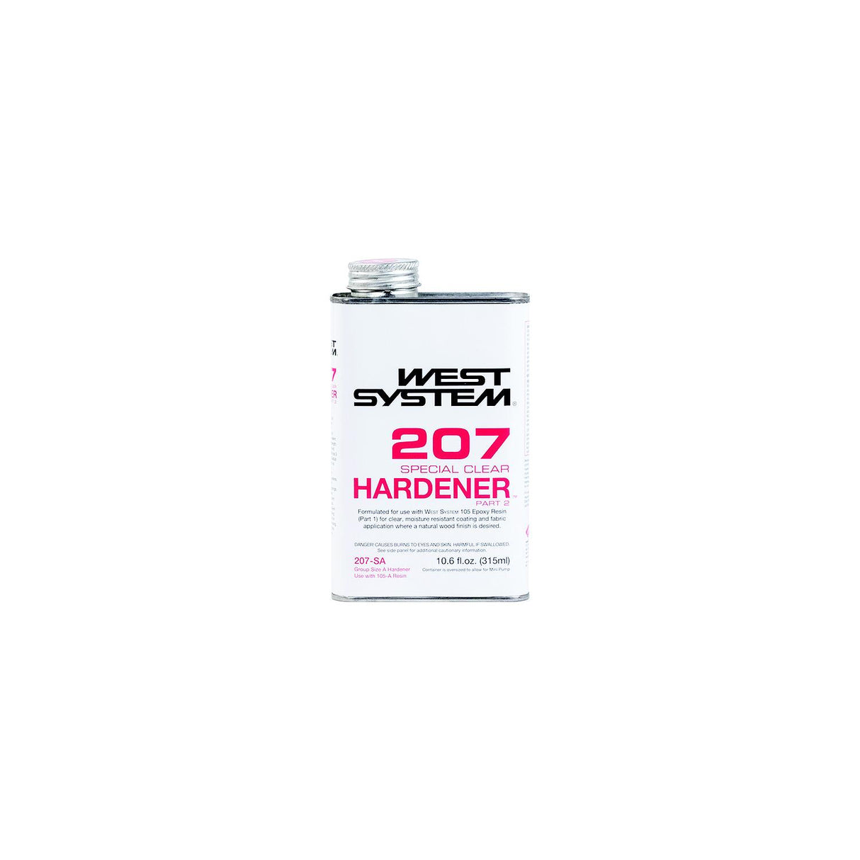 West System 207SB Special Clear Hardener, .33 Gallon - 207-SB - official West System product image 3
