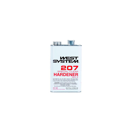 West System 207SB Special Clear Hardener, .33 Gallon - 207-SB - official West System product image 2