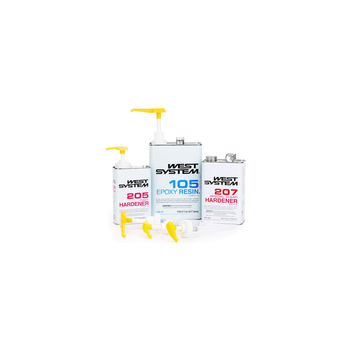 West System Mini Pump Set 300 for Group A, B, Or C - image 1
