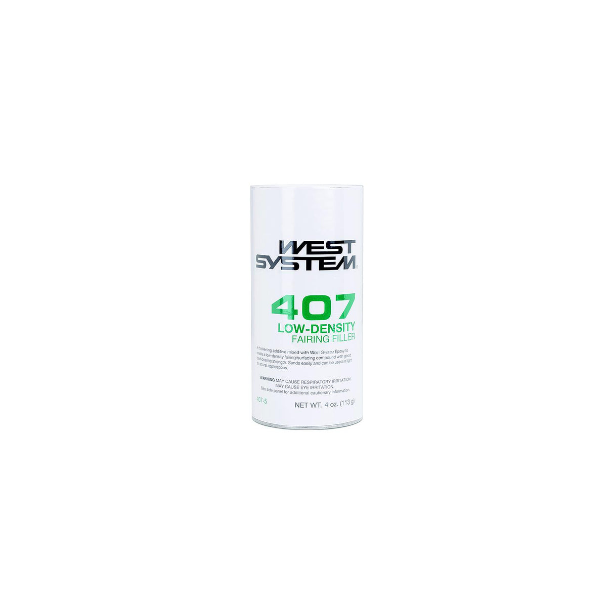West System Low Density Filler - 12 oz. - 407-15 - official West System product image 3