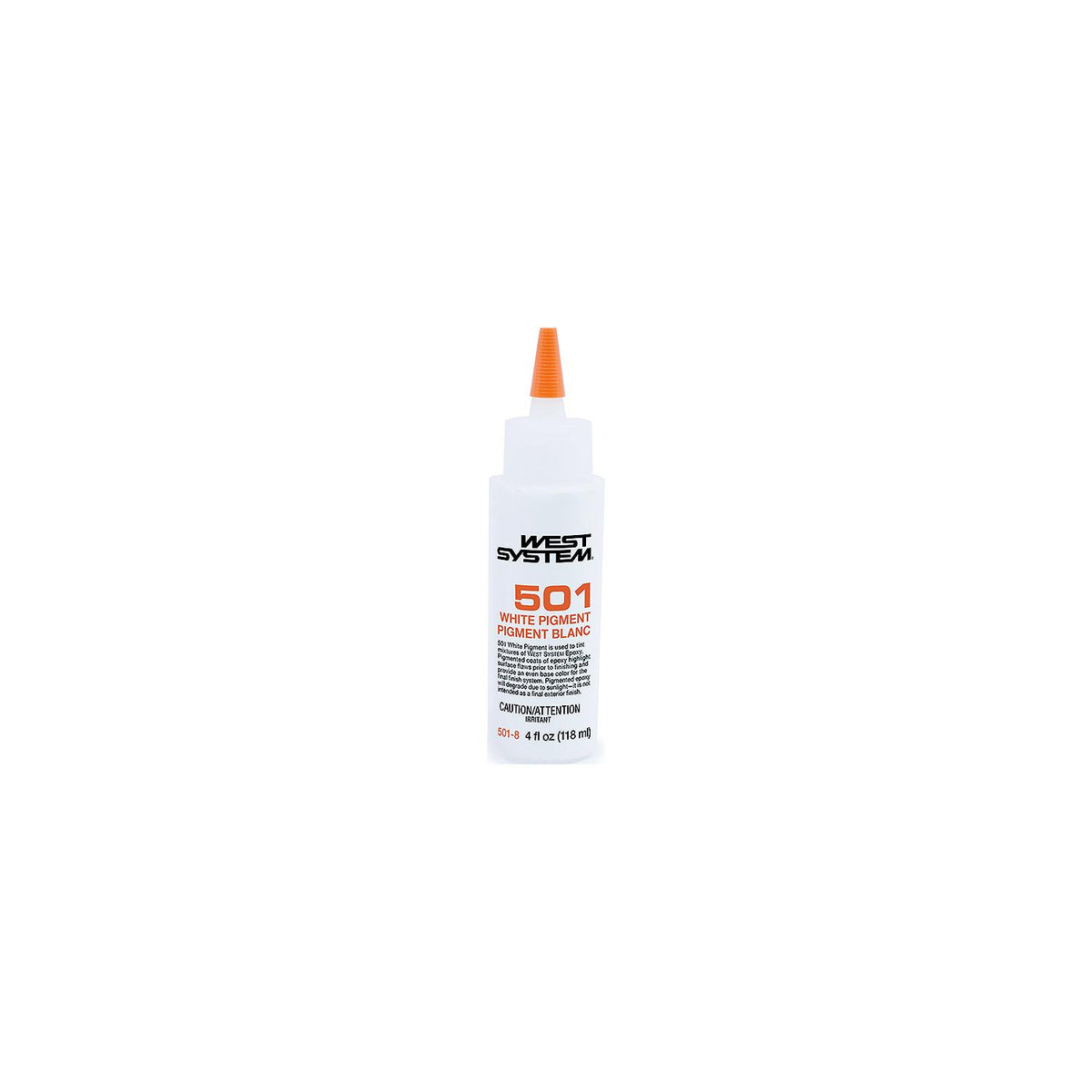 West System White Pigment 4 oz. - 501-8 - image 1