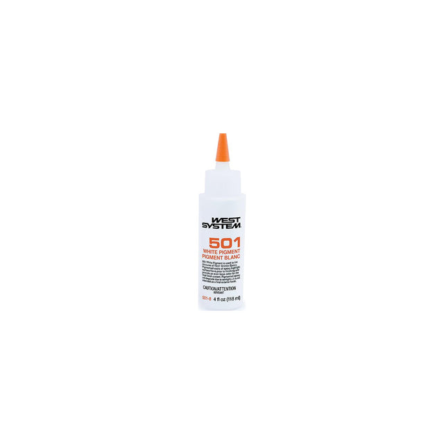 West System White Pigment 4 oz. - 501-8 - image 1