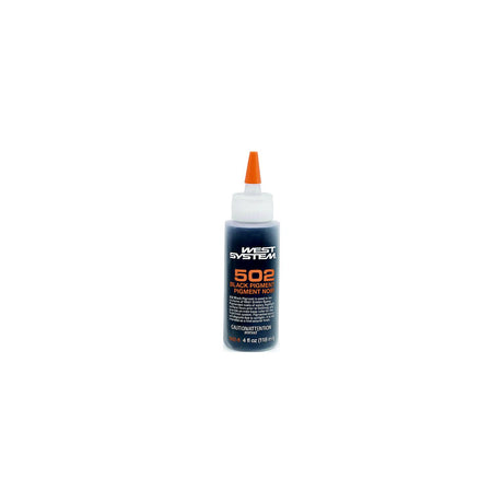West System Black Pigment 4 oz. - 502-8 - official West System product image 2