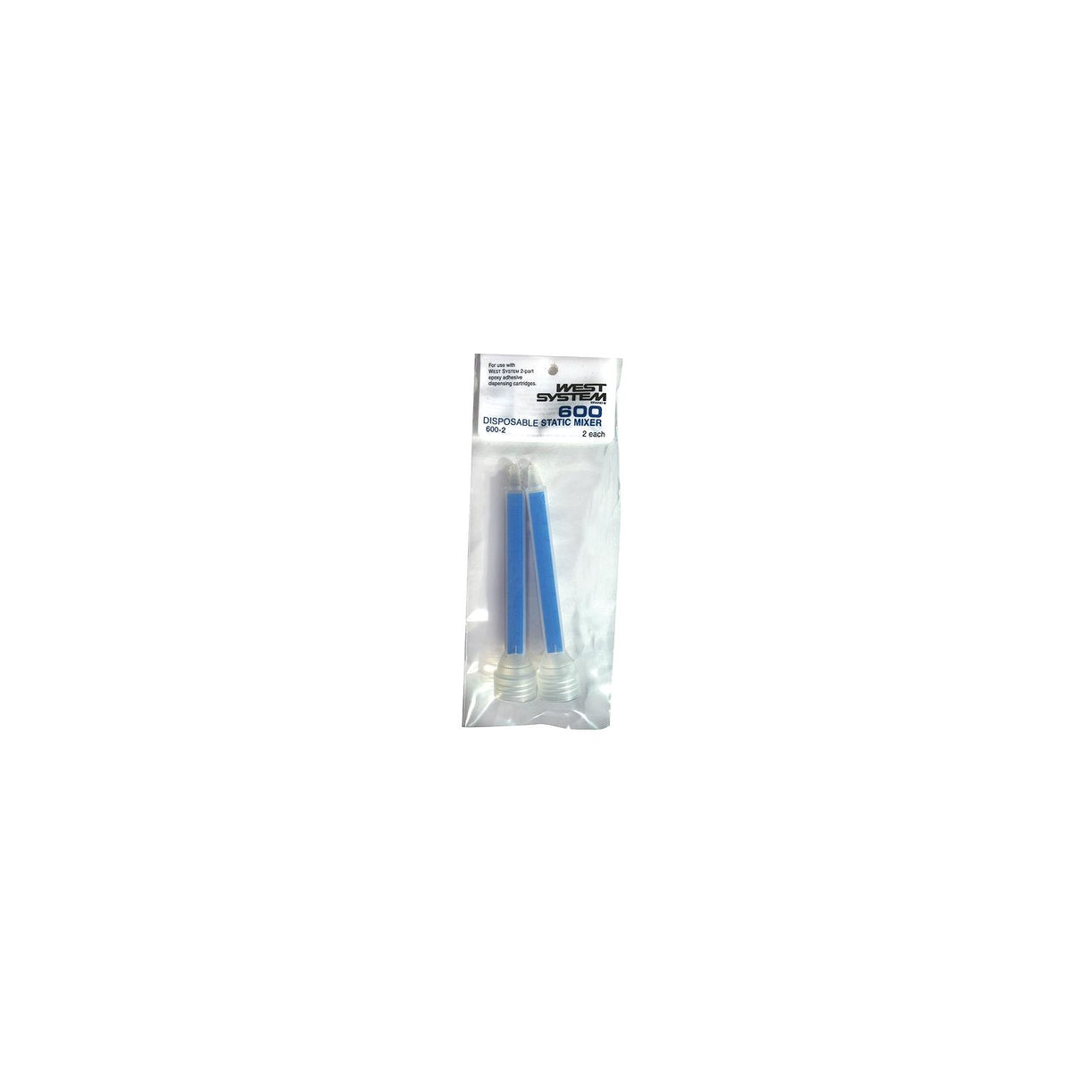 West System Static Mixer 2 Count Pk/2 - 600-2