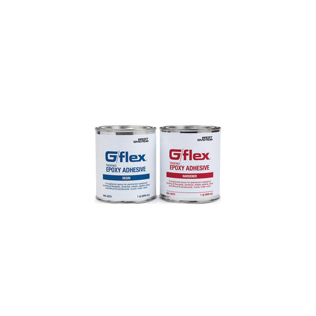 West System G/Flex 655 Epoxy Adhesive Repair Kit, 2 Quarts - 6552QT - official West System product image 2