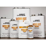 West Systems 69012 Wood Rot Repair Kit, 12 oz - image 1