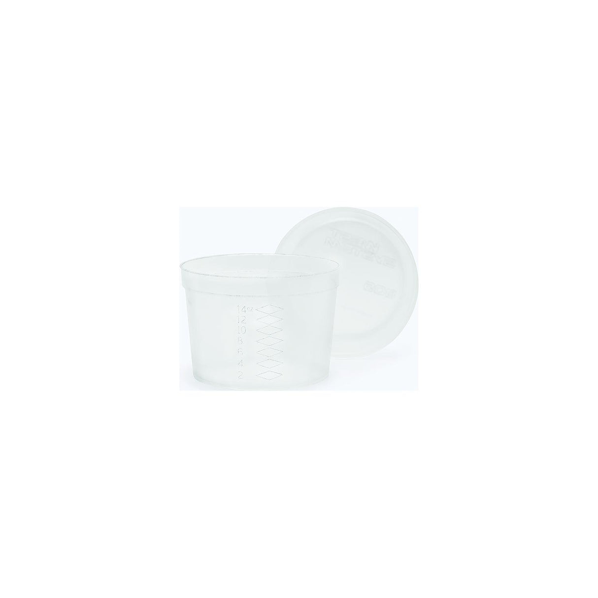 West System 805 Poly Mixing Pot, 16 oz., 240/case - 805 - official West System product image 3