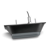 Garmin GT21-TH S/S Thru-Hull ClearV&uuml; &amp; CHIRP, 600W 50/200kHz Traditional, 500W 260 &amp; 455 ClearV&uuml; CHIRP - 010-01962-10