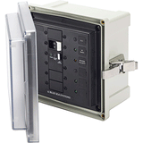 Blue Sea Systems Blue Sea 3118 - SMS Panel Enclosure w/ELCI (50A) and 2 Blanks - 120V AC