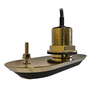 Raymarine RV-200 RealVision 3D&trade; All-In-One Bronze Thru-Hull Transducer - 0&deg; - 8M Cable - A80465