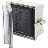 Blue Sea Systems Blue Sea 3113 - SMS Panel Enclosure w/6 Blank Circuits