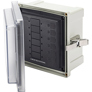 Blue Sea Systems Blue Sea 3113 - SMS Panel Enclosure w/6 Blank Circuits