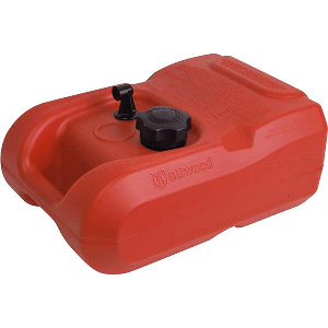 Attwood Marine Attwood Portable Fuel Tank - 6 Gallon w/o Gauge - 8806LP2