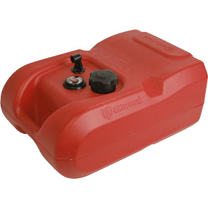 Attwood Marine Attwood Portable Fuel Tank - 6 Gallon w/Gauge - 8806LPG2
