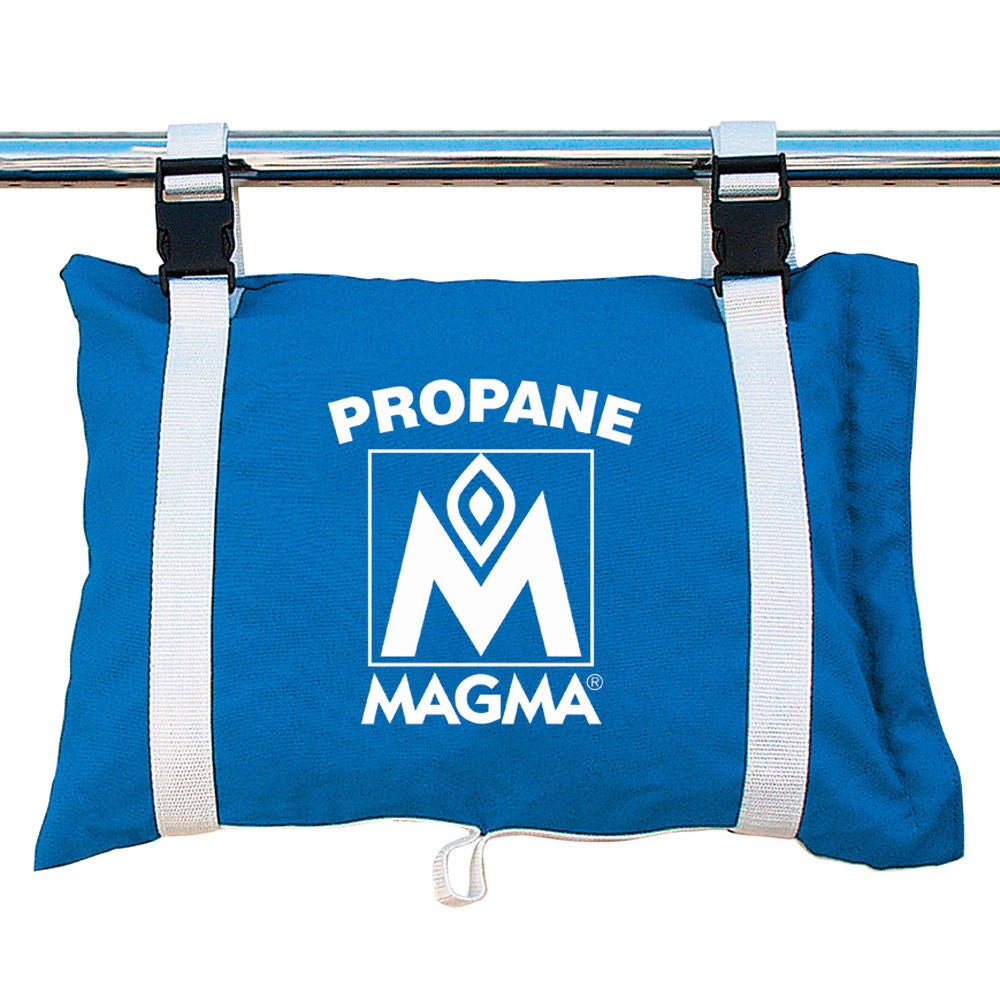 Casillero de almacenamiento/bolso de mano con recipiente de propano/butano Magma - Azul Pacífico [A10-210PB]