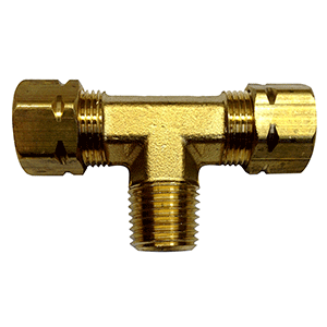 Uflex USA Uflex 1/4 NPT to 3/8 T-Fitting