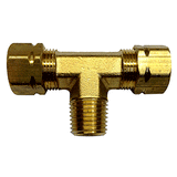 Uflex USA Uflex 1/4 NPT to 3/8 T-Fitting