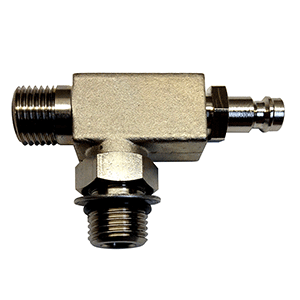 Uflex USA Uflex T-Fitting Assembly &nbsp;- ORF Hose - 71861H