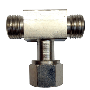 Uflex USA Uflex Powertech Bulkhead T-Fitting - UPS BLKHD T-FIT