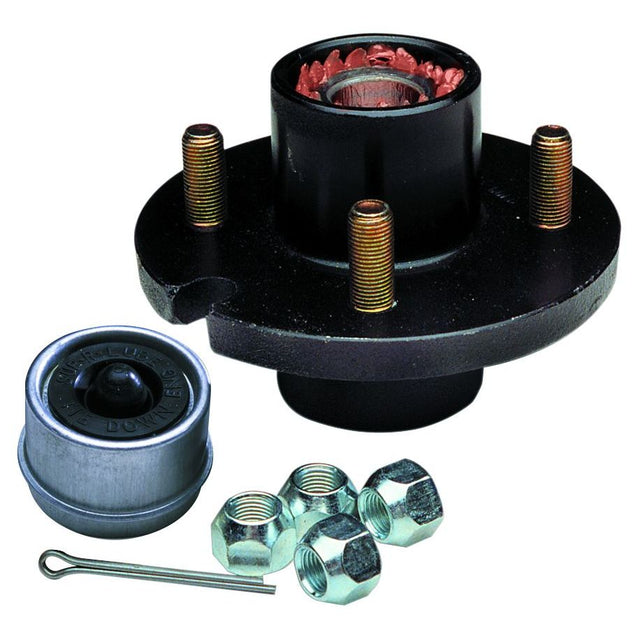 Dexter Super Lube 4 Stud Hub Kit (1,250#) - K08-523-C4 - image 1