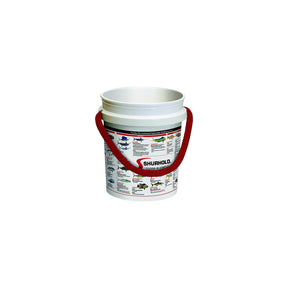 Shurhold 2451FFR Rope Handle Bucket, 5 Gal., White w/Florida Fishing Regulations Graphics - image 1