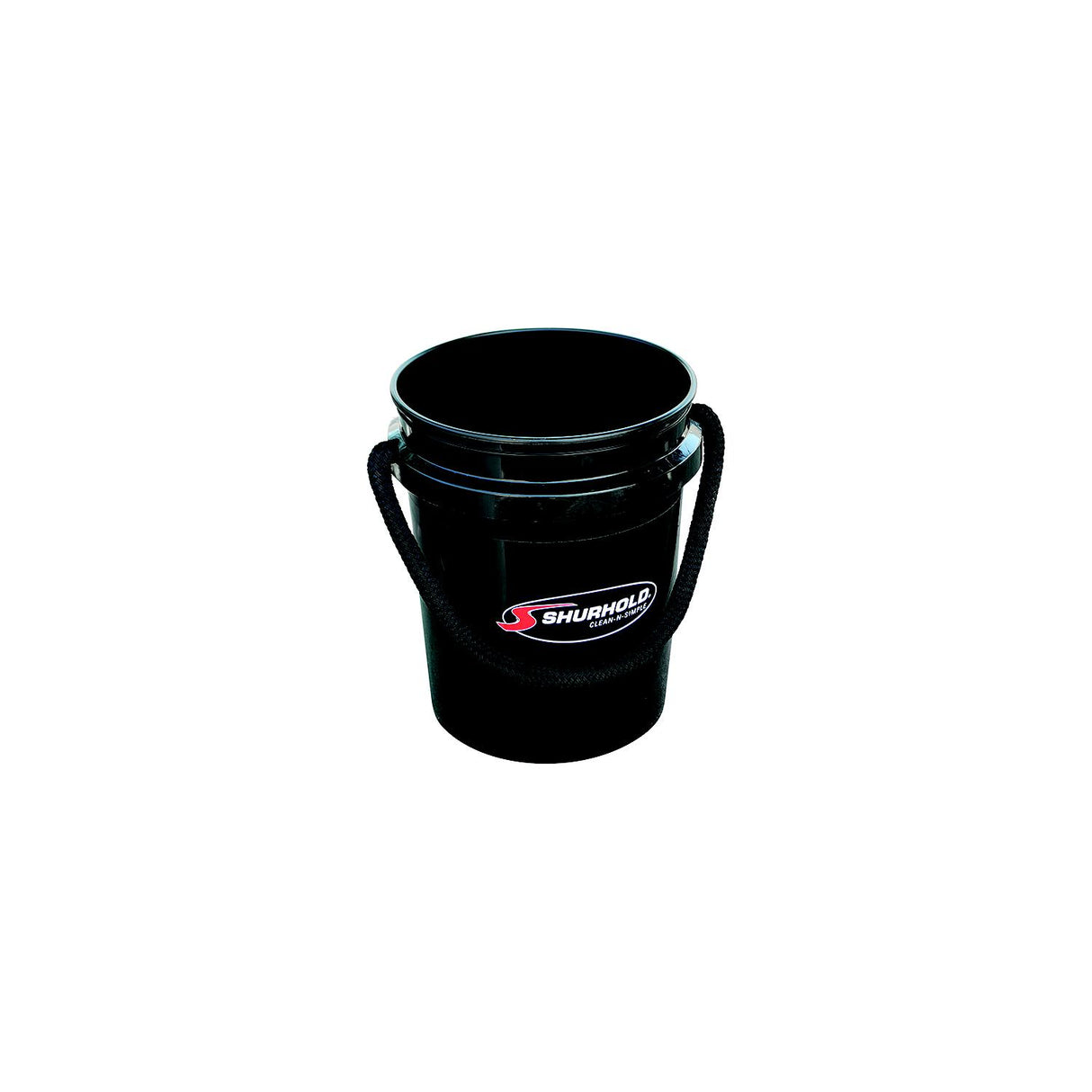 Shurhold Worlds Best Rope Handle Bucket - 5 Gallon - Black [2452] - official Shurhold product image 2