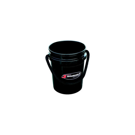 Shurhold Worlds Best Rope Handle Bucket - 5 Gallon - Black [2452] - official Shurhold product image 2