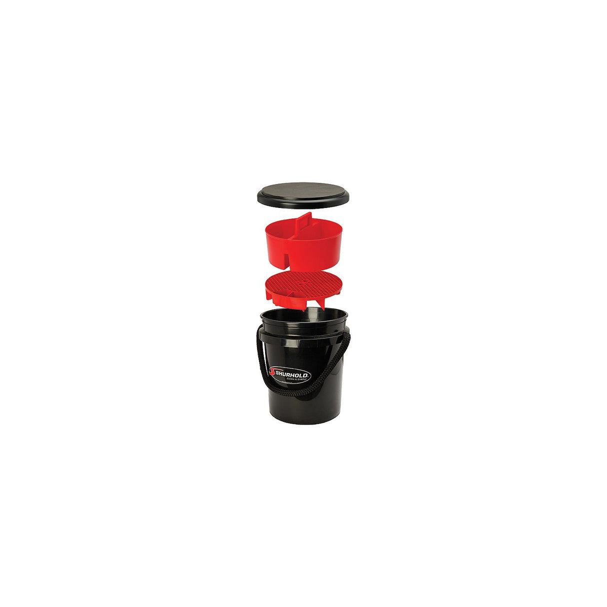 Shurhold One Bucket Kit - 5 Gallon - Black [2462] - official Shurhold product image 2