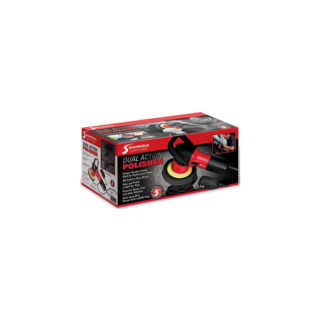 Shurhold Dual Action Polisher [3100] - official Shurhold product image 5