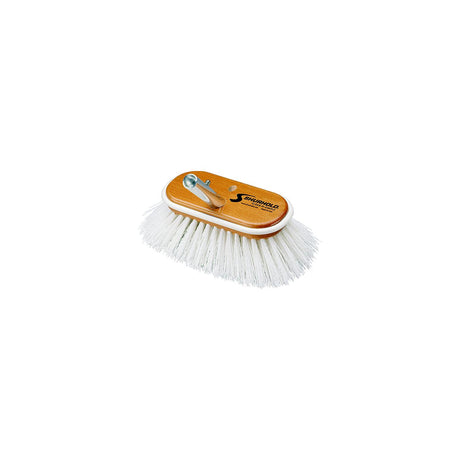 Shurhold 6" Polypropylene Stiff Bristle Deck Brush [950] - official Shurhold product image 3