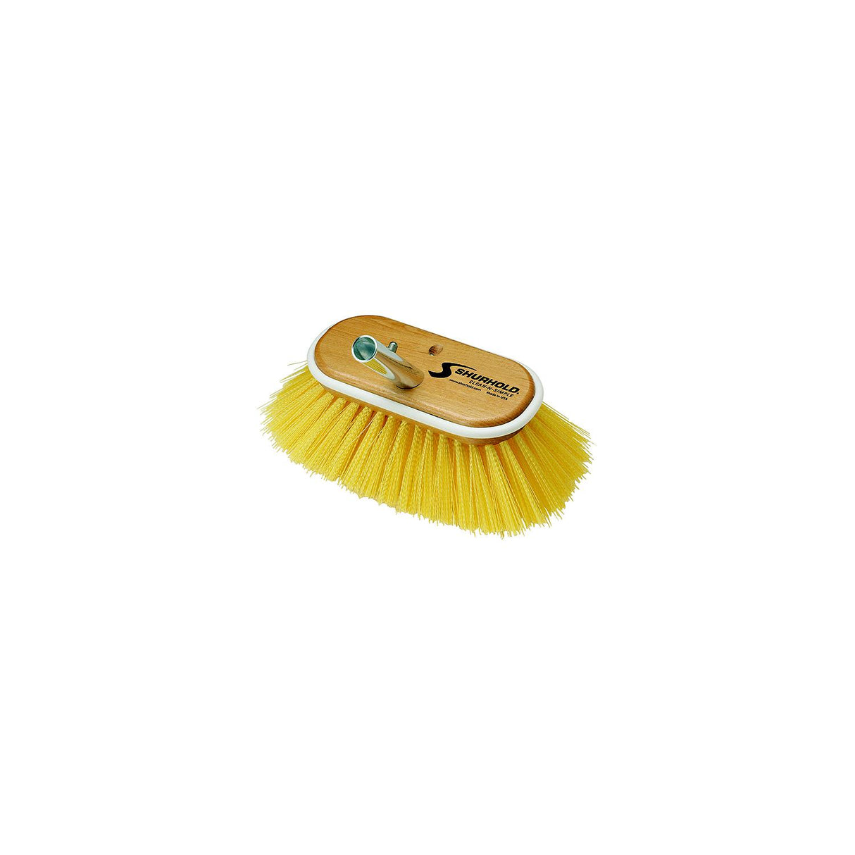 Shurhold 6" Polystyrene Medium Bristle Deck Brush [955] - official Shurhold product image 3