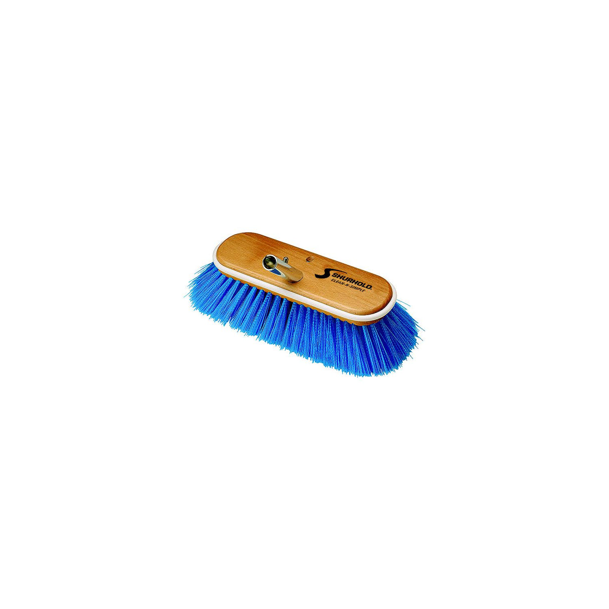 Shurhold 10" Extra-Soft Deck Brush - Blue Nylon Bristles [975] - official Shurhold product image 2