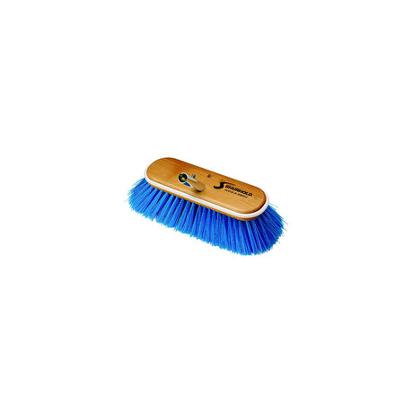Shurhold 10" Extra-Soft Deck Brush - Blue Nylon Bristles [975] - official Shurhold product image 2