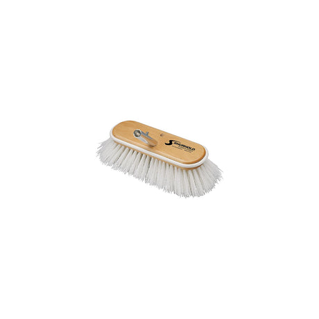 Shurhold 10" Polypropylene Stiff Bristle Deck Brush [990] - official Shurhold product image 2